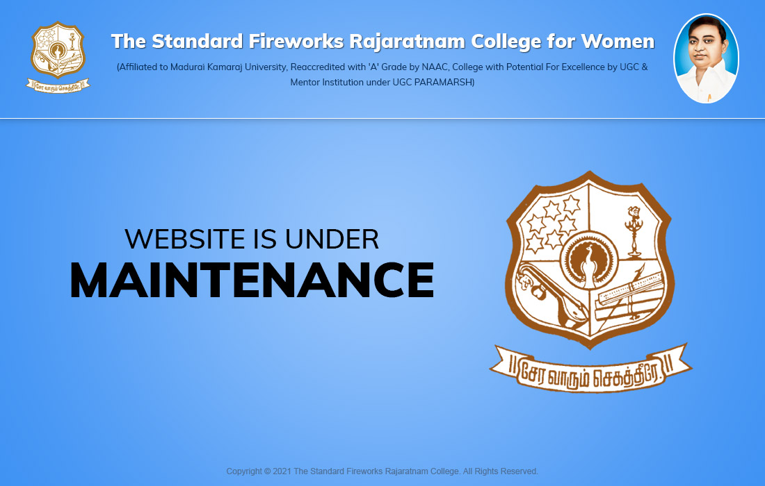  The Standard Fireworks Rajaratnam College