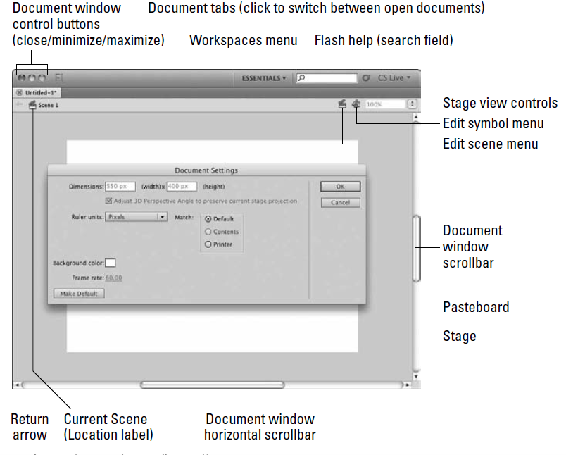 Start Page