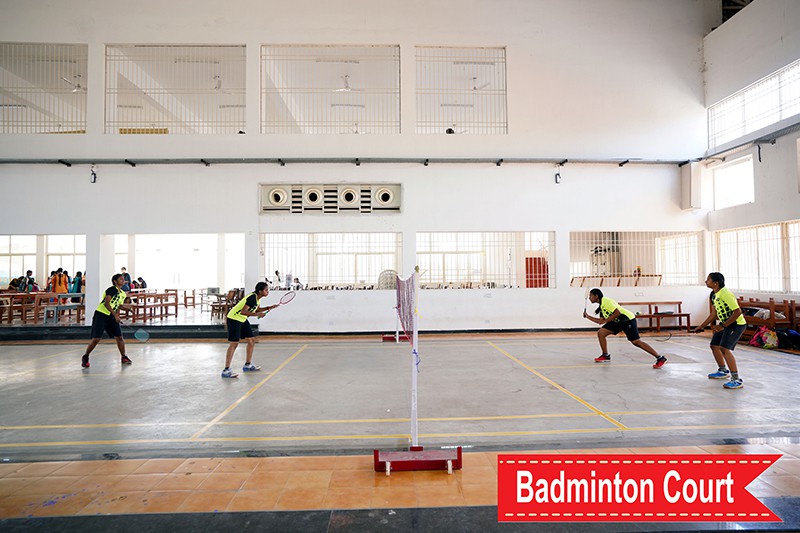 The Standard Fireworks Rajaratnam College